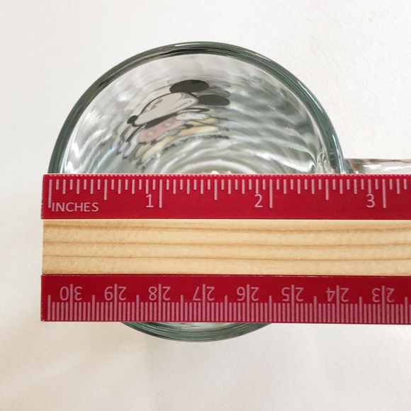 Set 2 VTG Disney Goofy Mickey Glass Stein Mug Cup - Picture 11 of 11